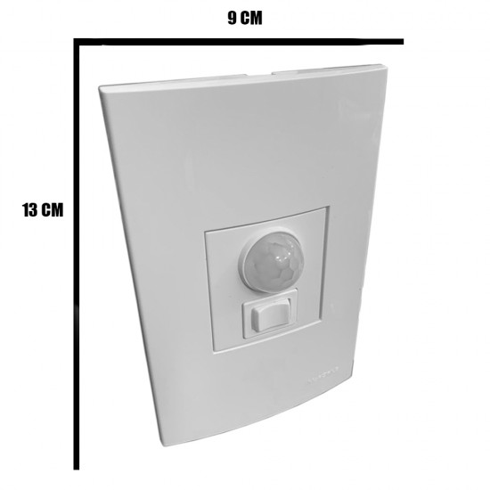 Interruptor com sensor de presença Conjuntos 4×2” Bivolt Margirius